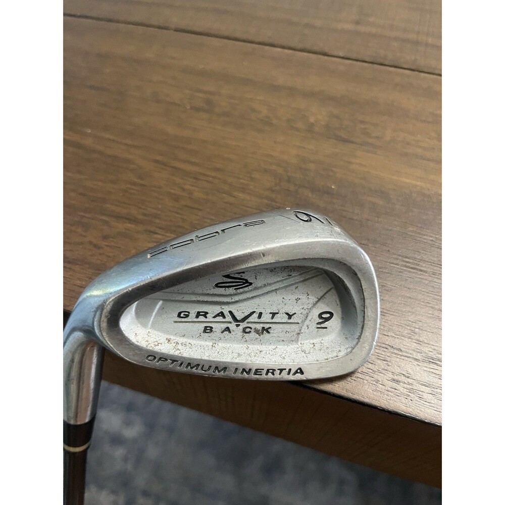 Cobra Gravity Back Single 9 Iron Graphite Shaft. Regular. Left Handed